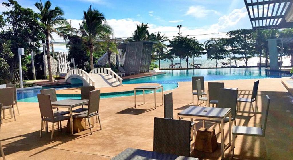 Lpn Park Beach Tour B Jomtien Beach Eksteriør billede