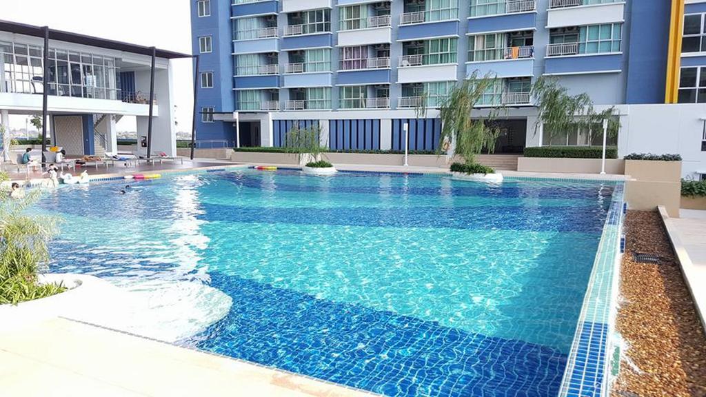 Lpn Park Beach Tour B Jomtien Beach Eksteriør billede