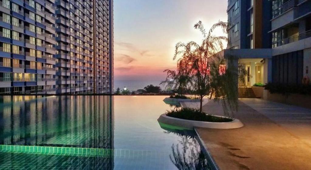 Lpn Park Beach Tour B Jomtien Beach Eksteriør billede
